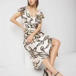 White House Black Market Slip Dress